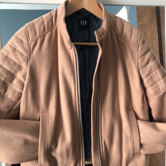 GAP Jackets & Blazers - Gap moto jacket size s